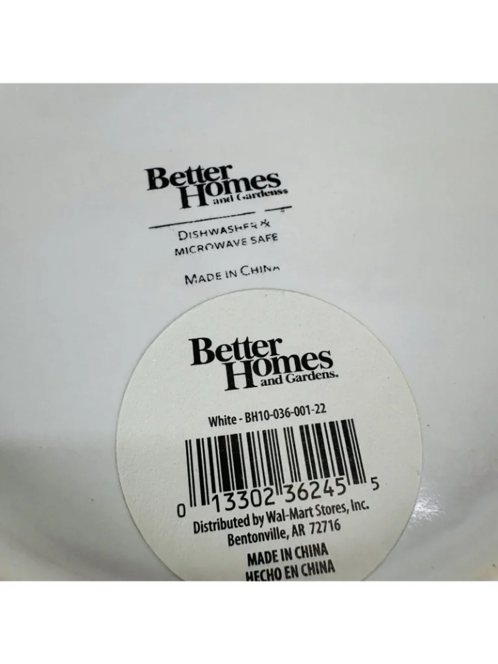 Better Homes And Gardens SUMMERDALE ROSE WHITE Stoneware Lunch Salad Plate Set 4